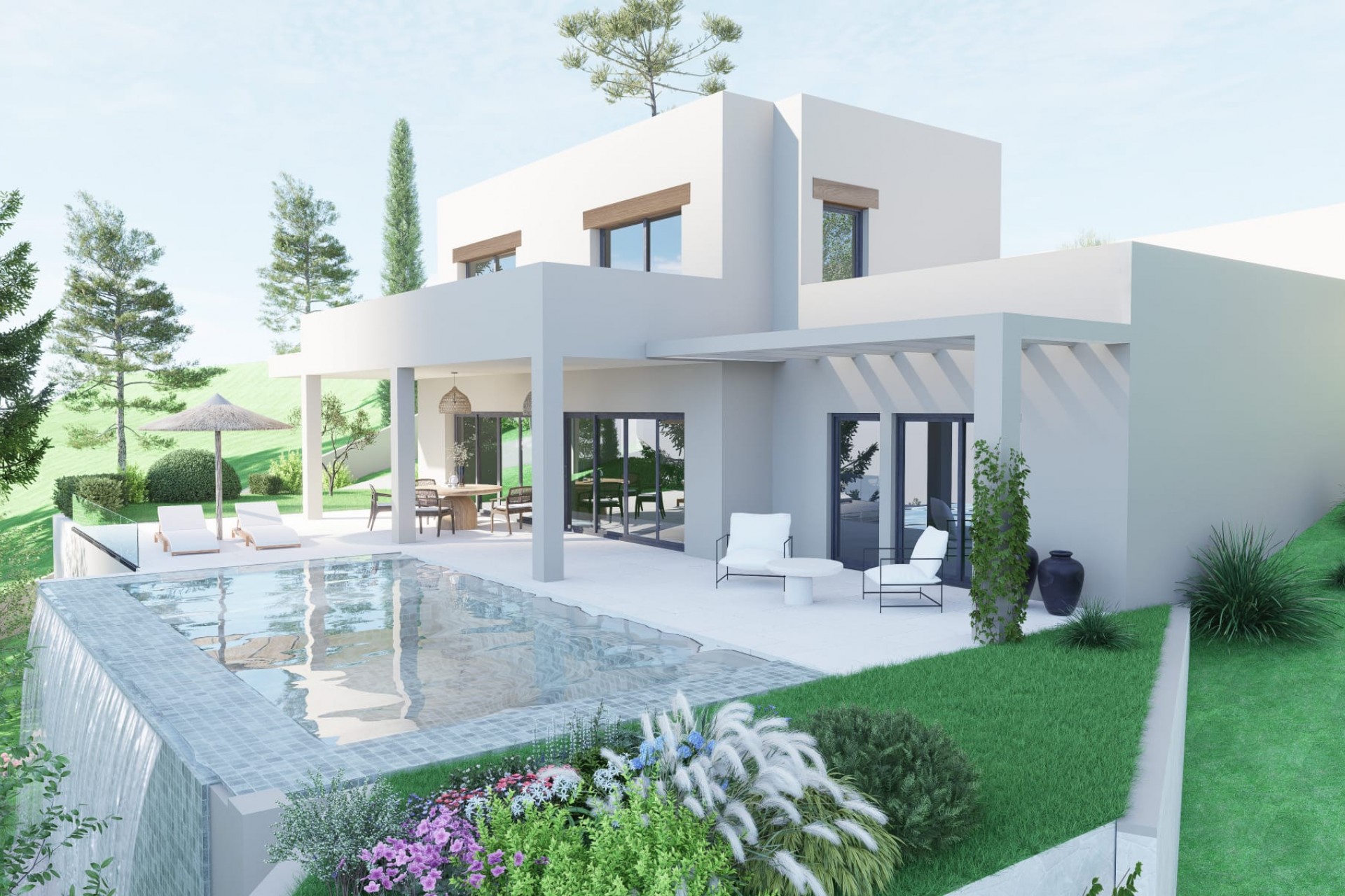 Neubau - Villa -
Javea
