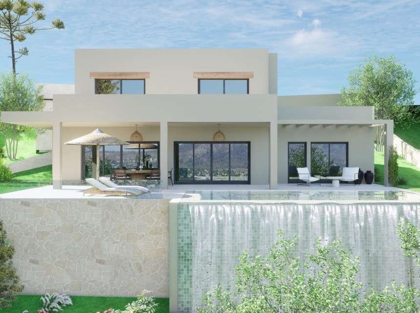 Neubau - Villa -
Javea