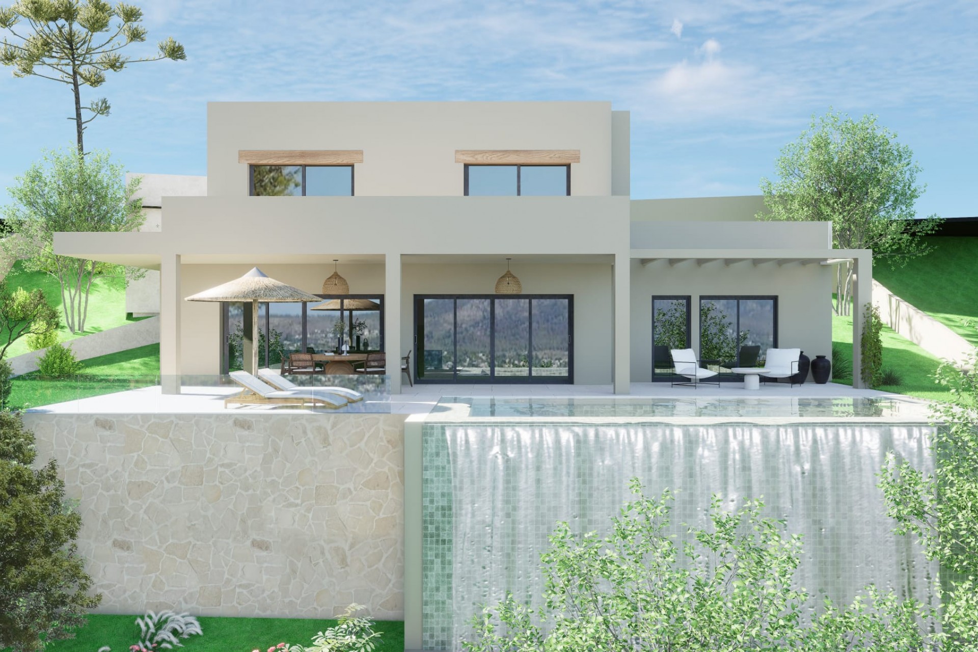Neubau - Villa -
Javea