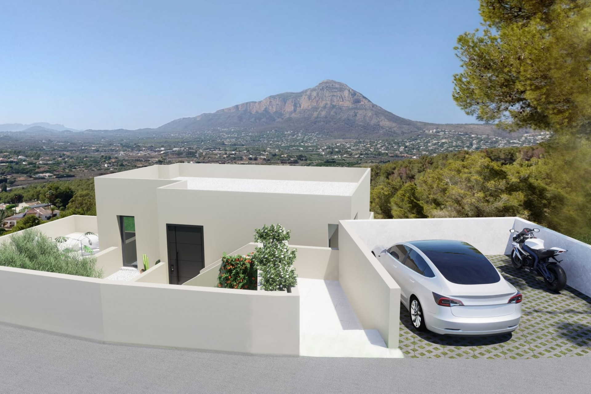 Neubau - Villa -
Javea