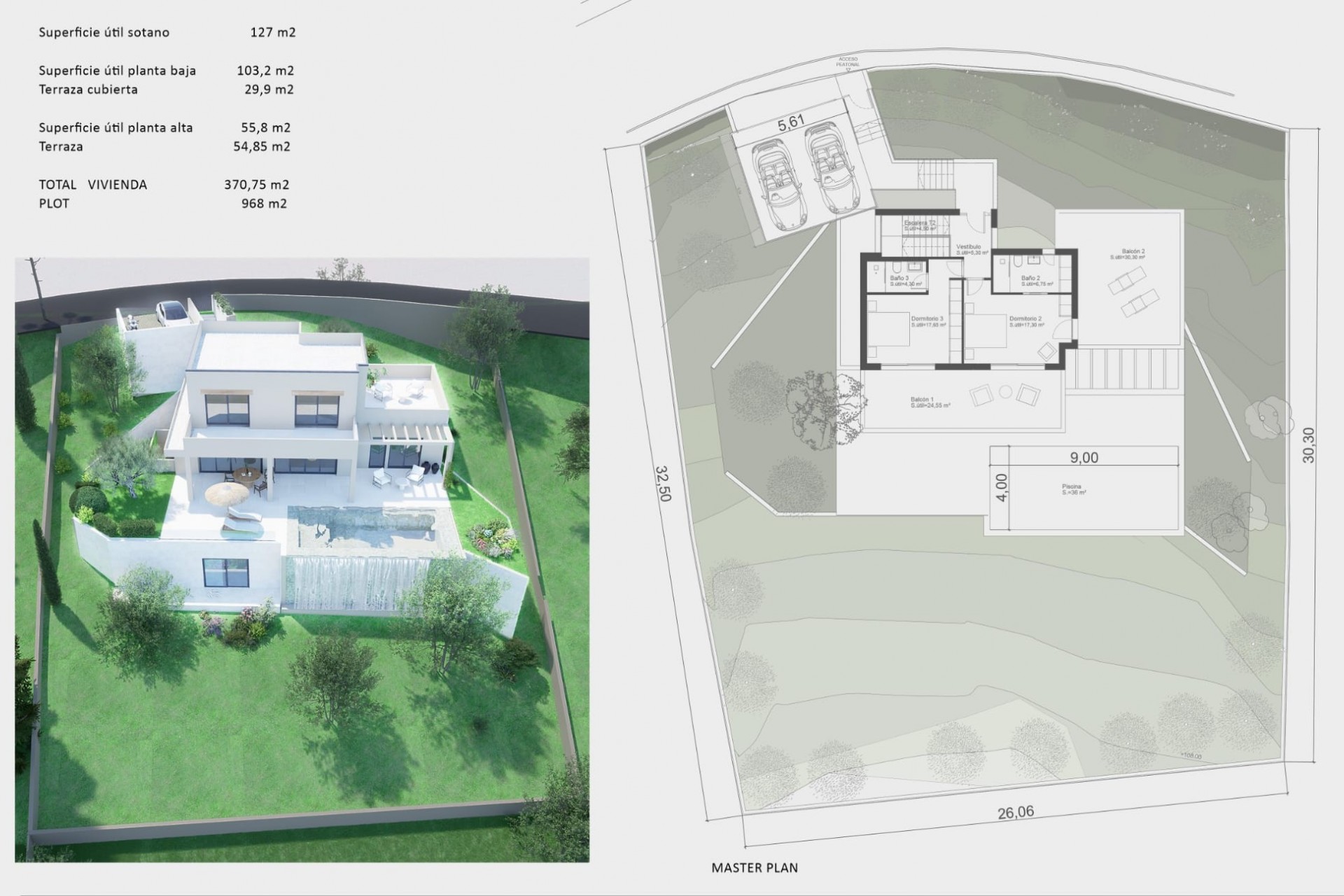 Neubau - Villa -
Javea