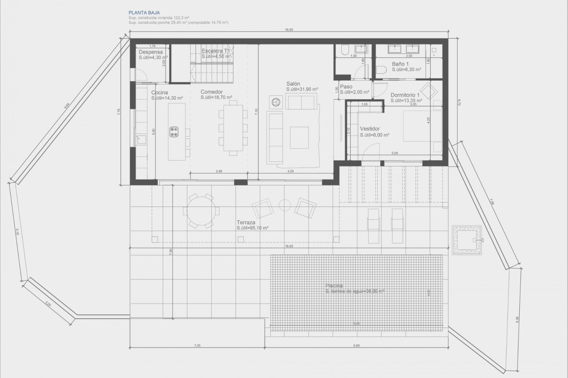 Neubau - Villa -
Javea