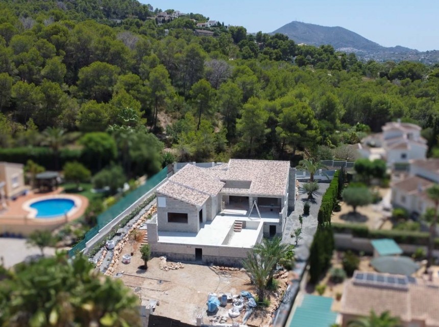 Neubau - Villa -
Javea