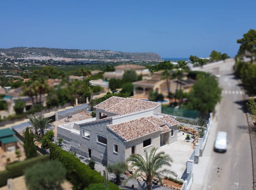 Neubau - Villa -
Javea