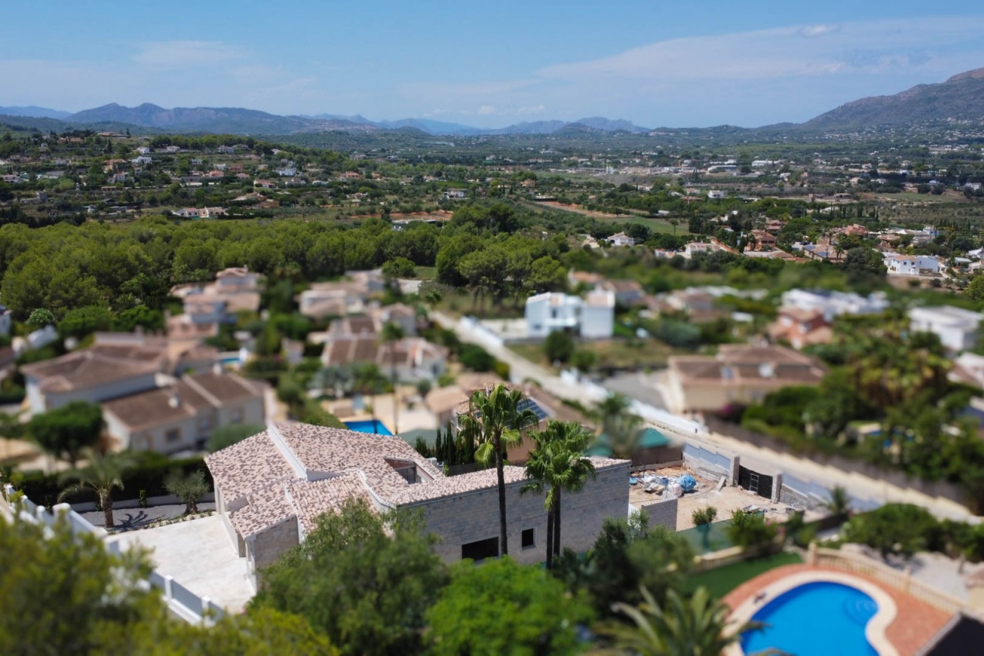 Neubau - Villa -
Javea