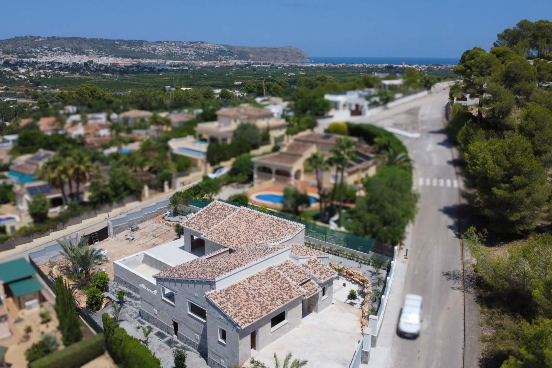 Neubau - Villa -
Javea