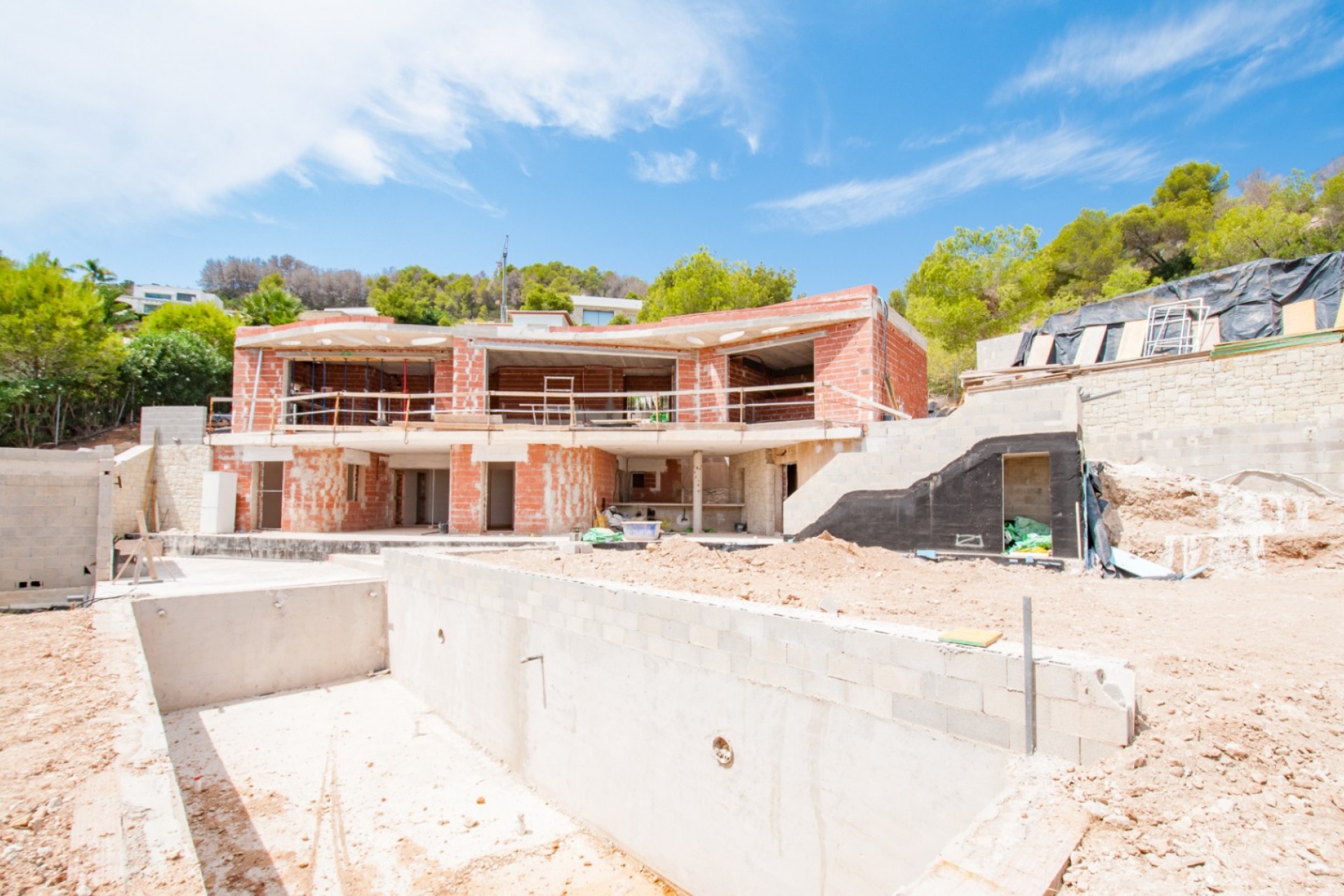 Neubau - Villa -
Javea