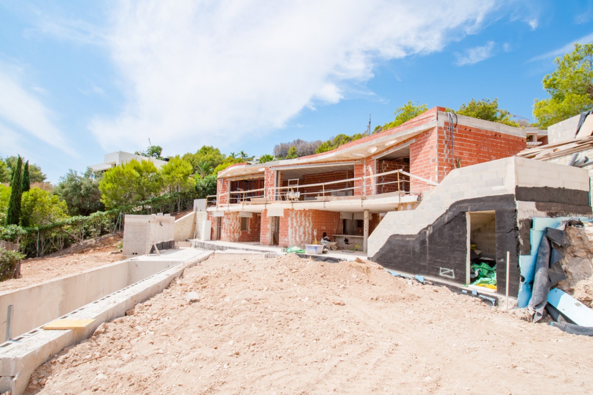 Neubau - Villa -
Javea