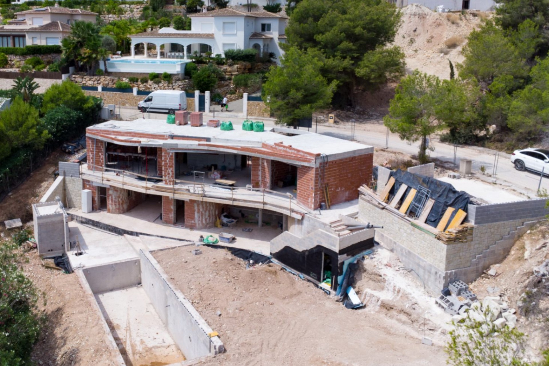 Neubau - Villa -
Javea