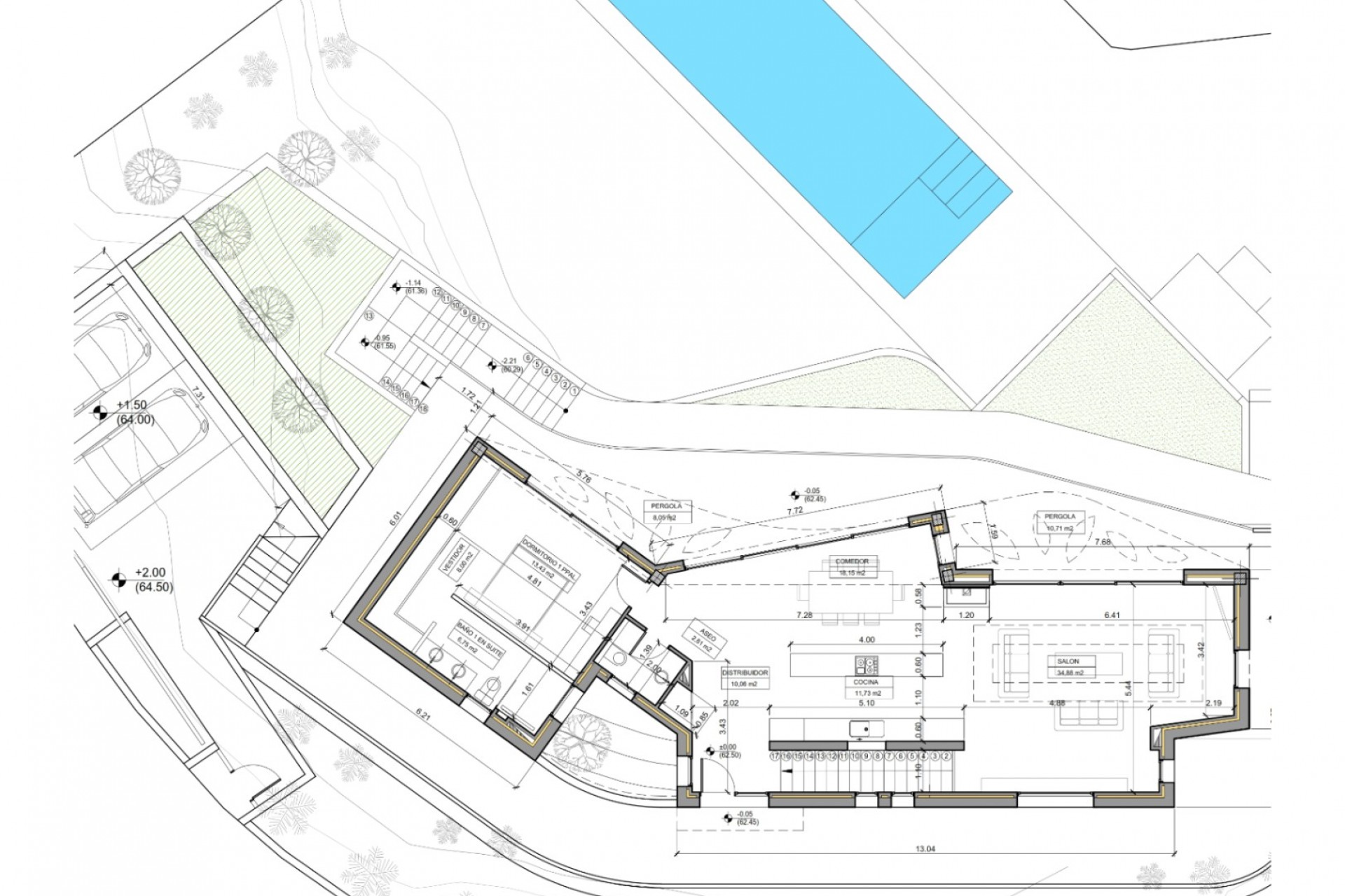 Neubau - Villa -
Javea