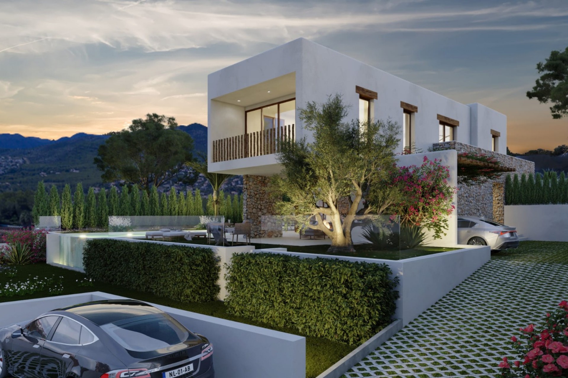 Neubau - Villa -
Javea
