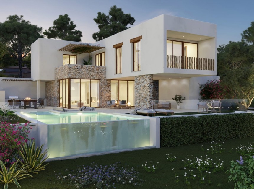 Neubau - Villa -
Javea