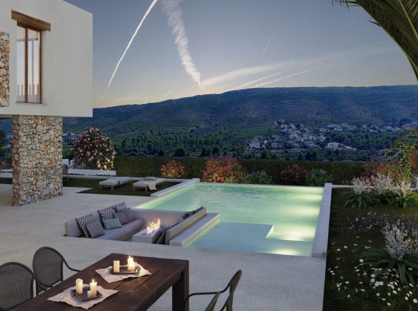 Neubau - Villa -
Javea