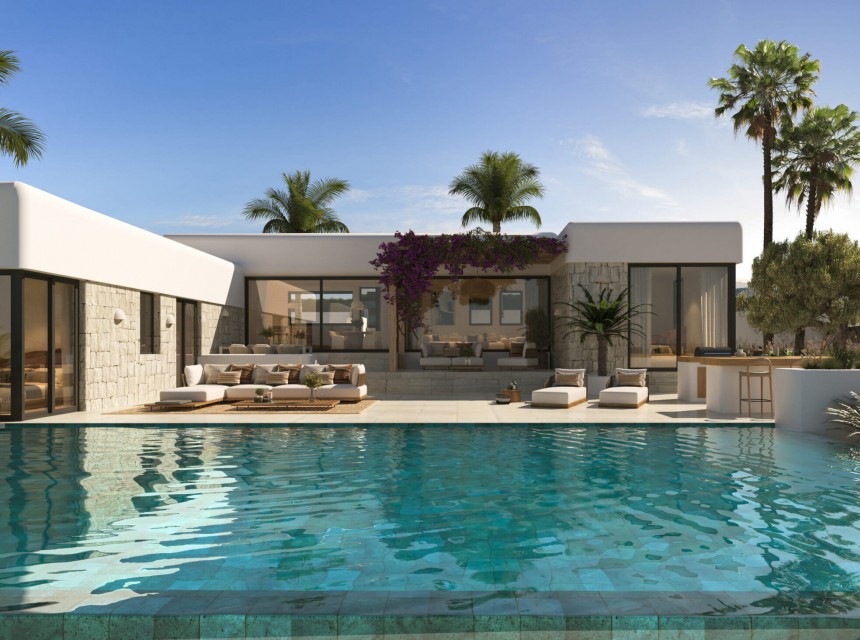 Neubau - Villa -
Javea