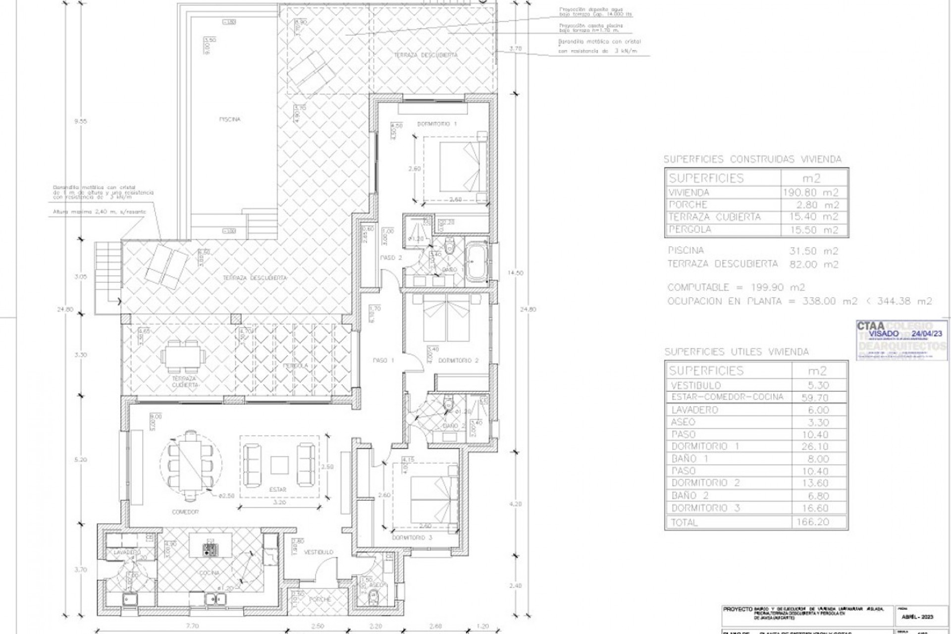 Neubau - Villa -
Javea