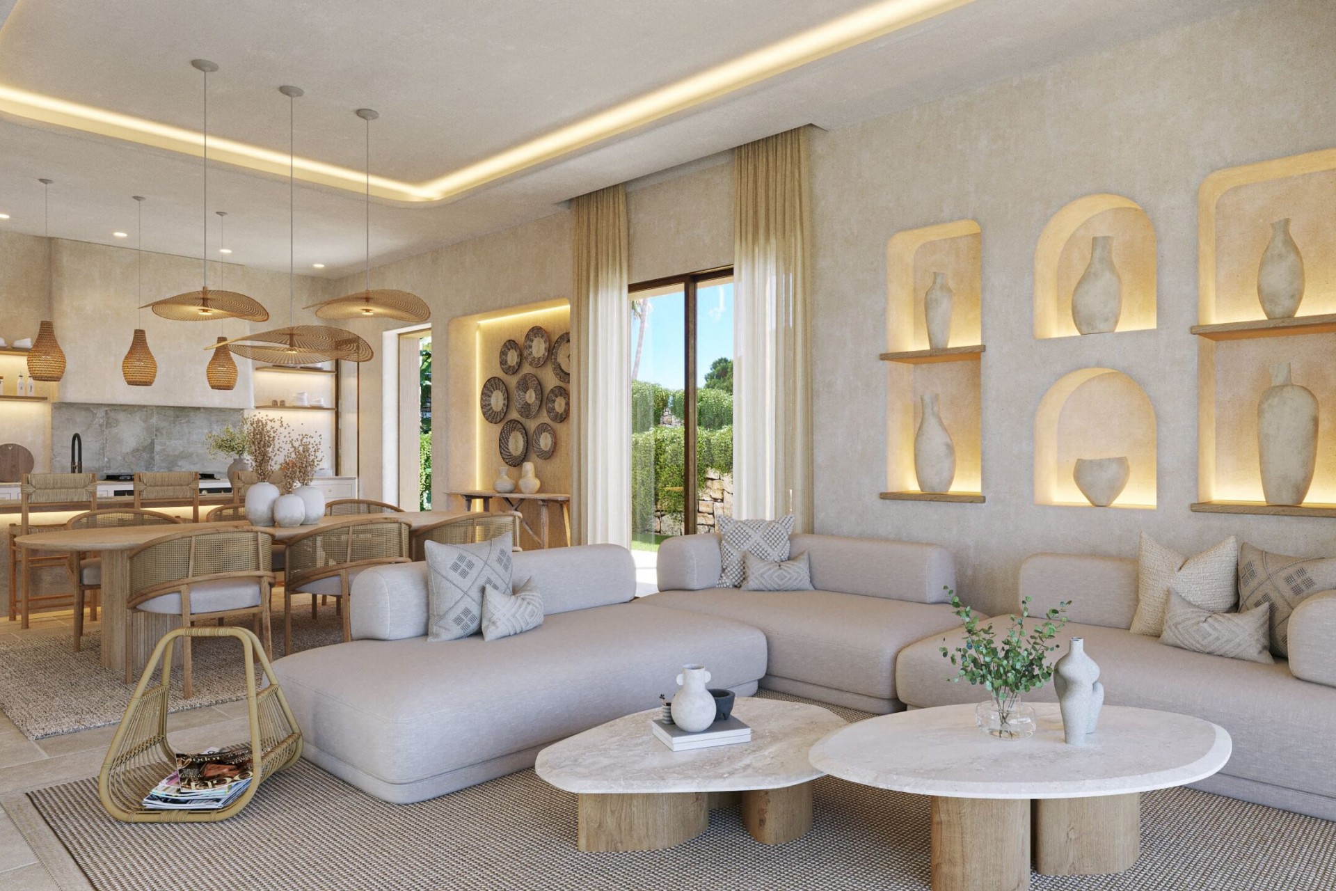 Neubau - Villa -
Javea