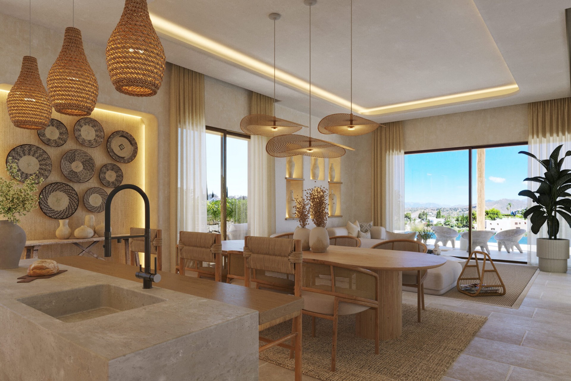 Neubau - Villa -
Javea