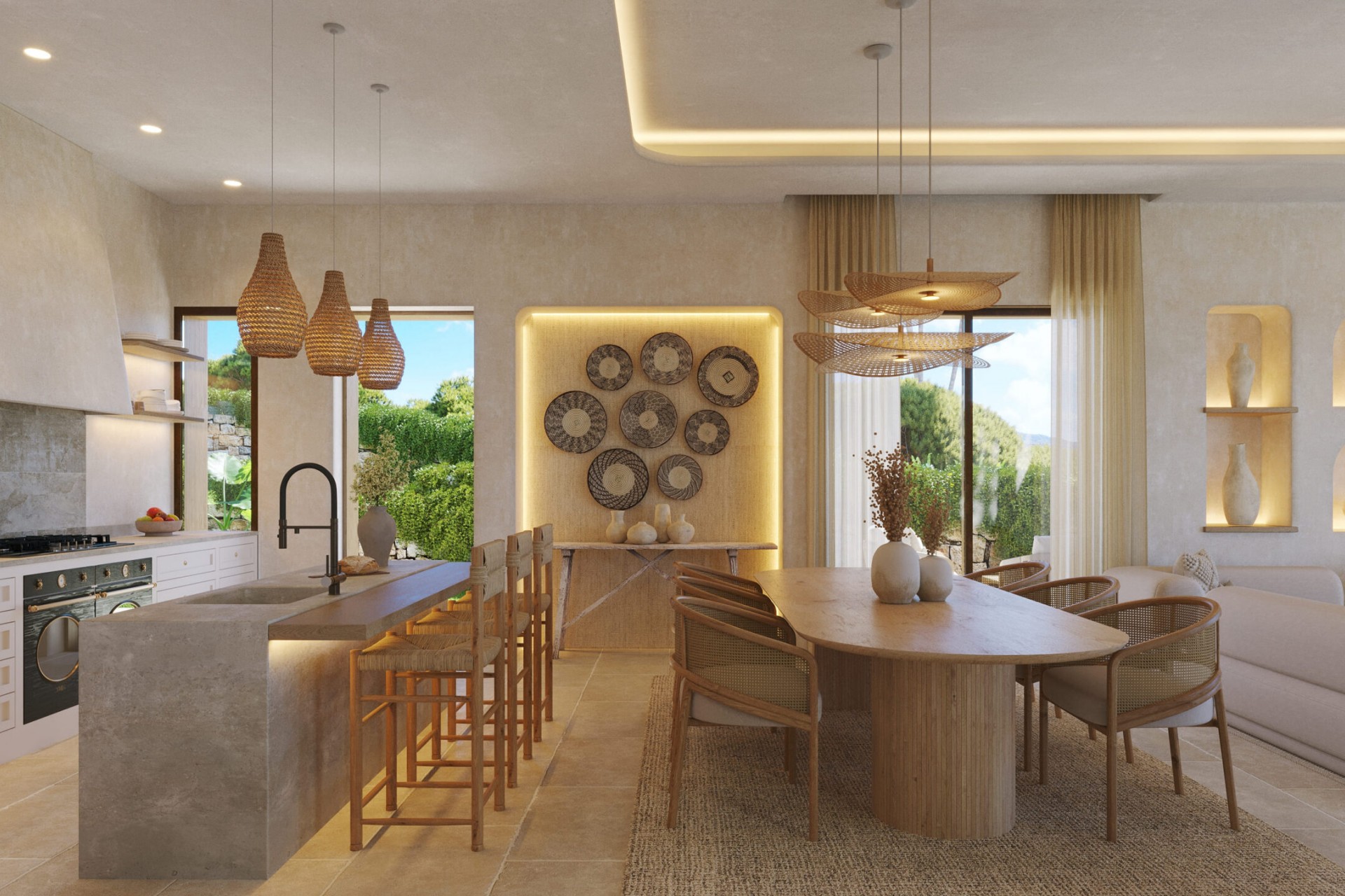 Neubau - Villa -
Javea