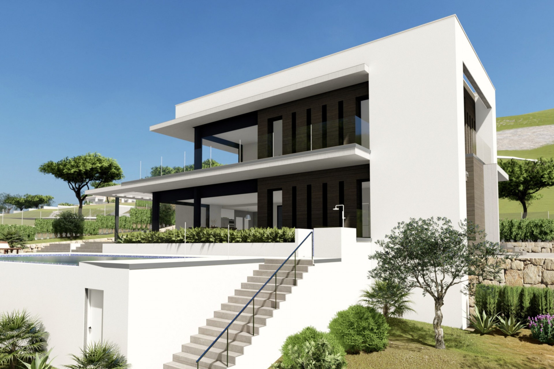 Neubau - Villa -
Javea