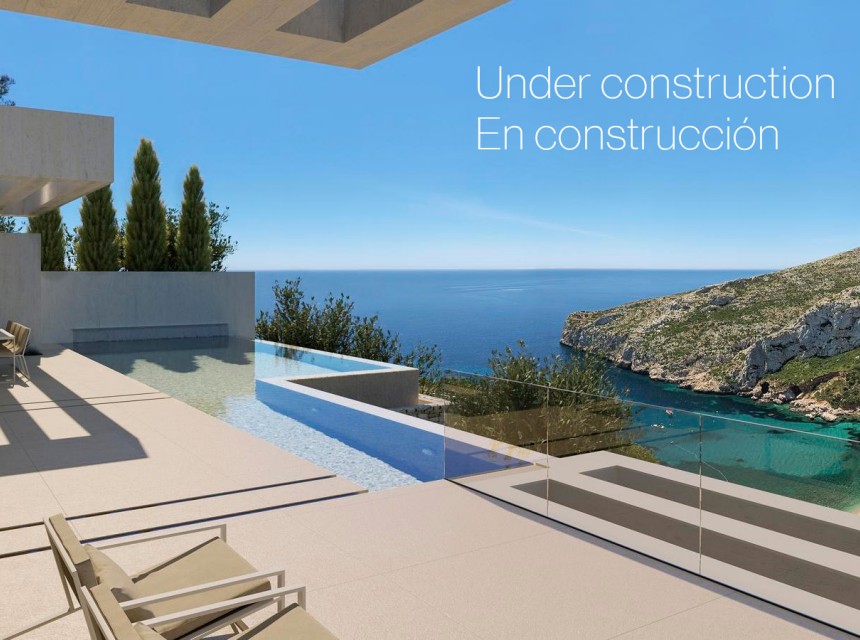 Neubau - Villa -
Javea