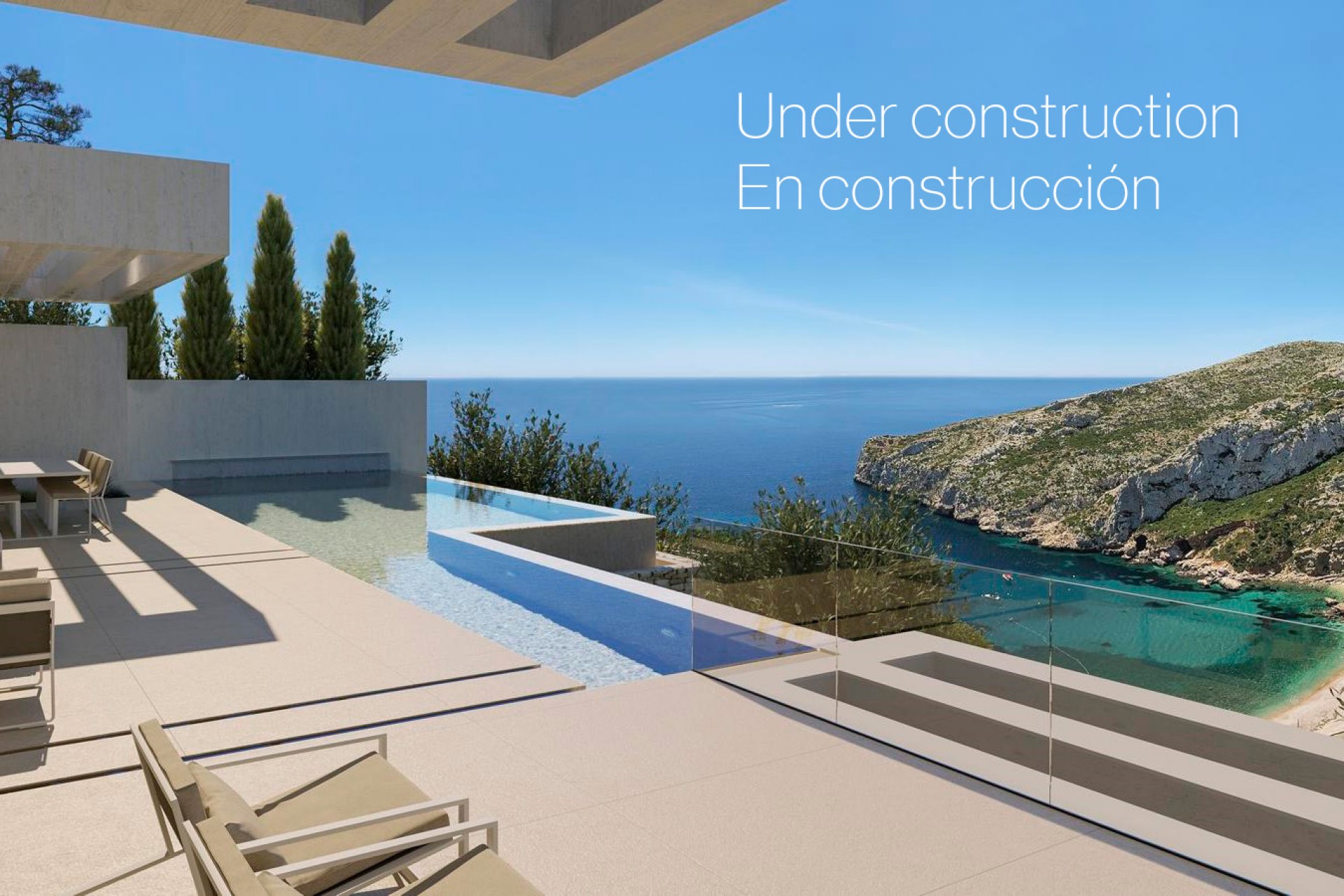 Neubau - Villa -
Javea