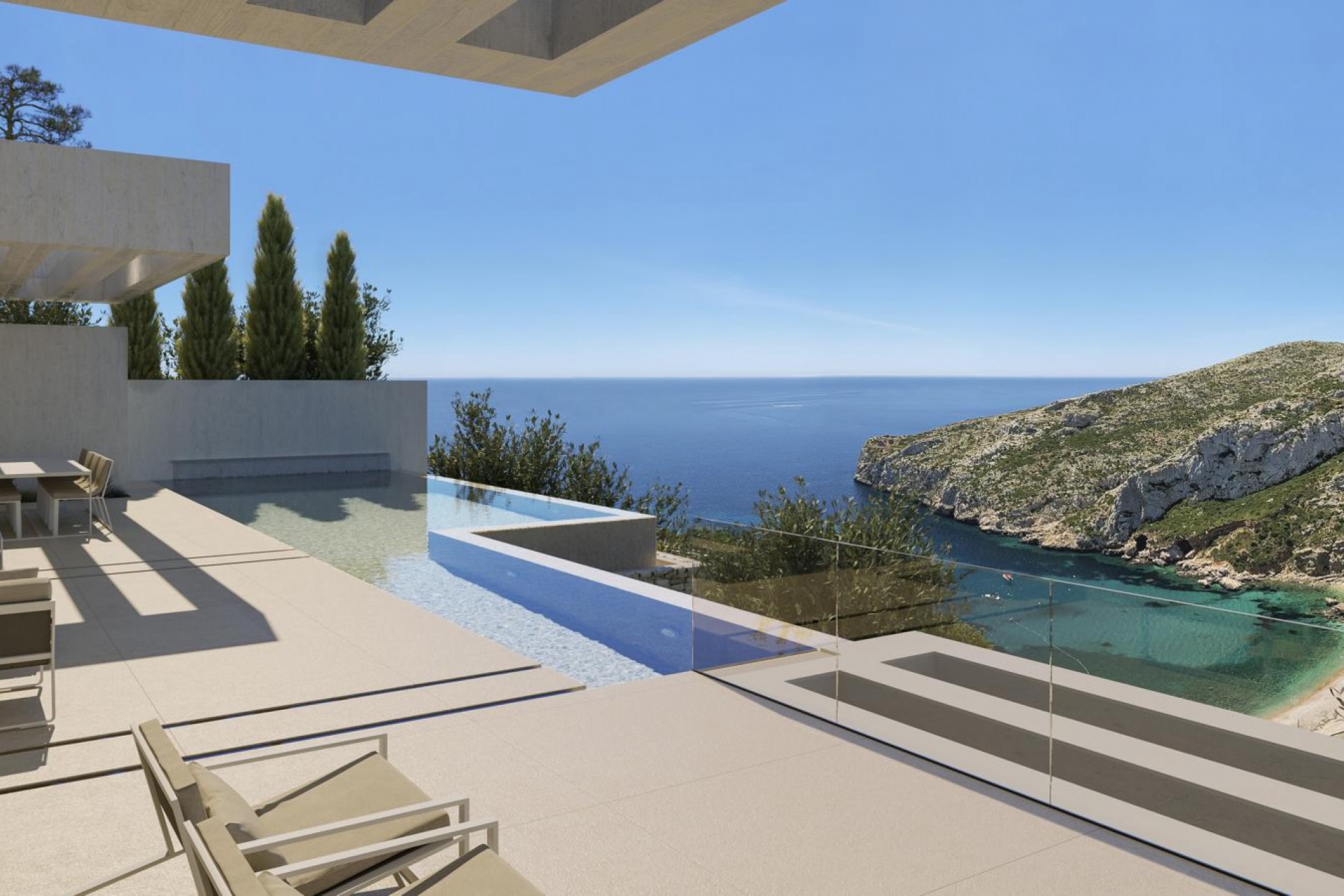 Neubau - Villa -
Javea