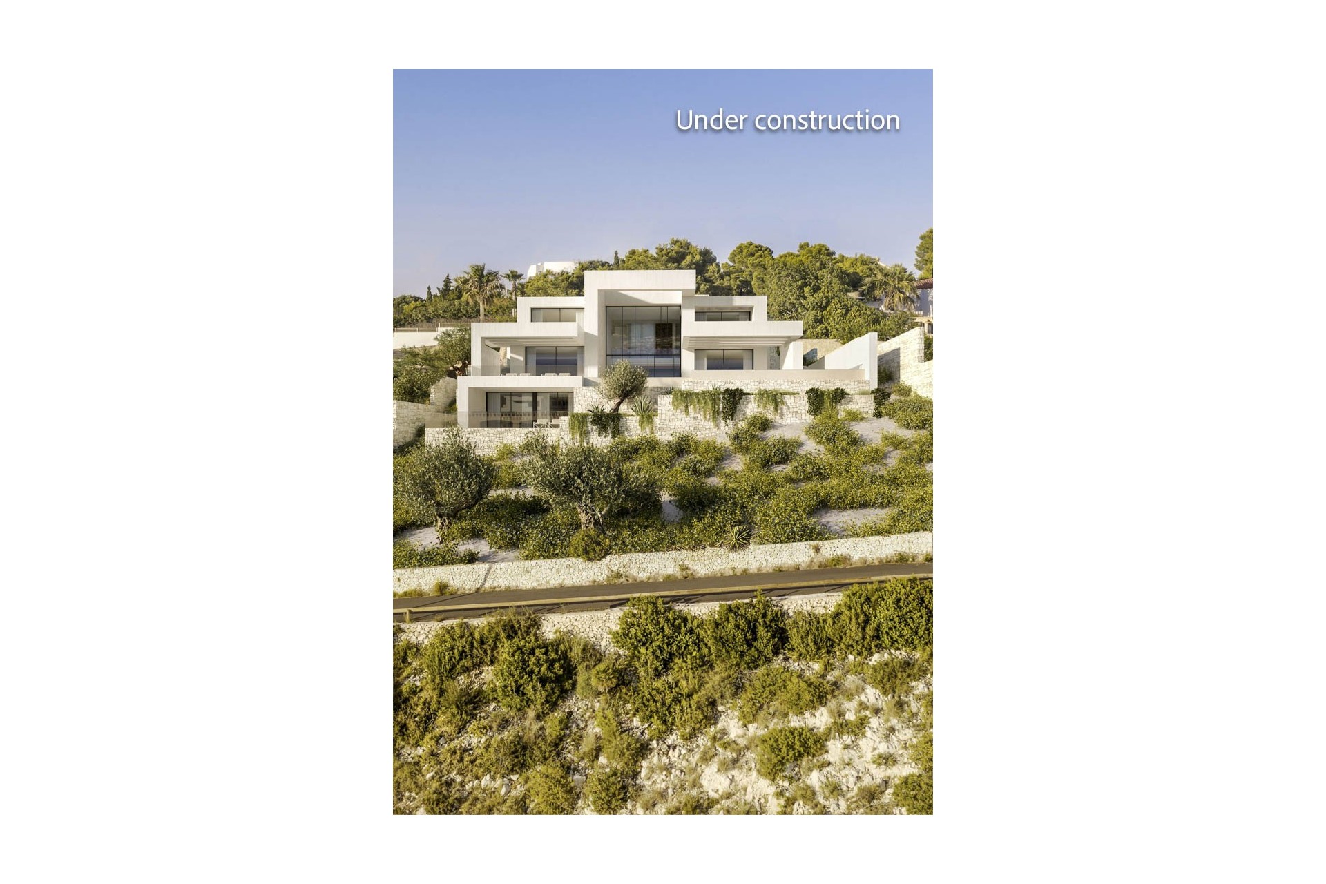 Neubau - Villa -
Javea
