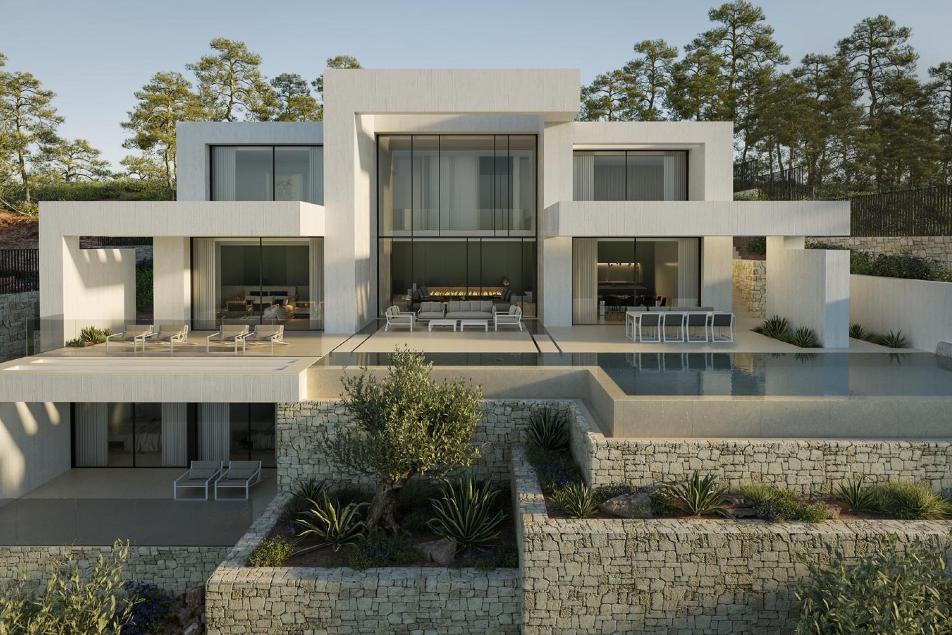 Neubau - Villa -
Javea