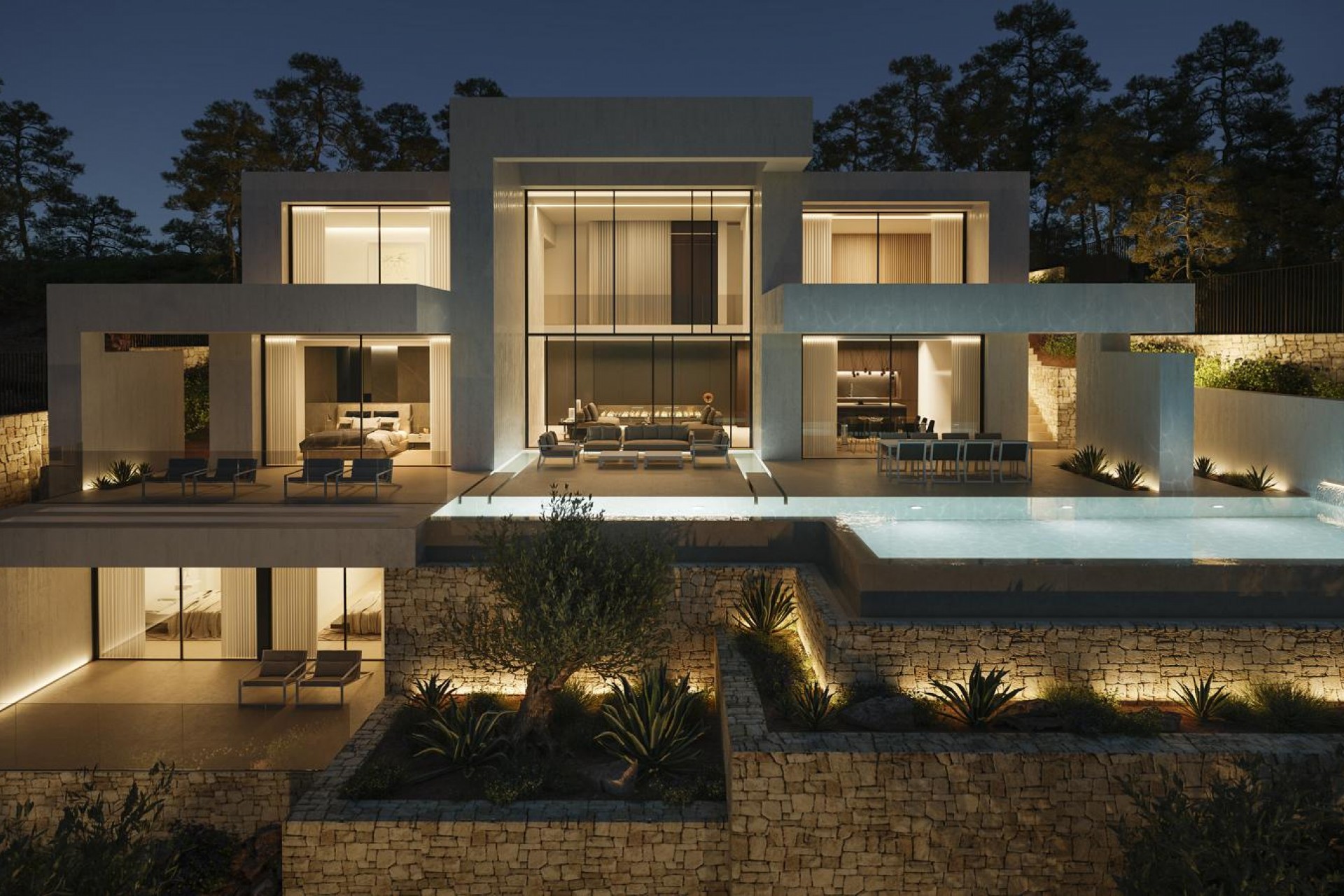 Neubau - Villa -
Javea