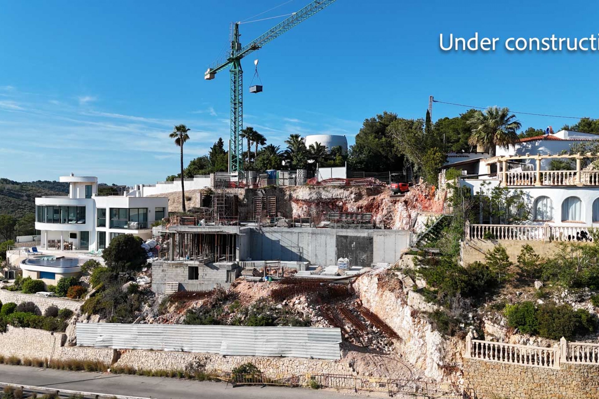 Neubau - Villa -
Javea