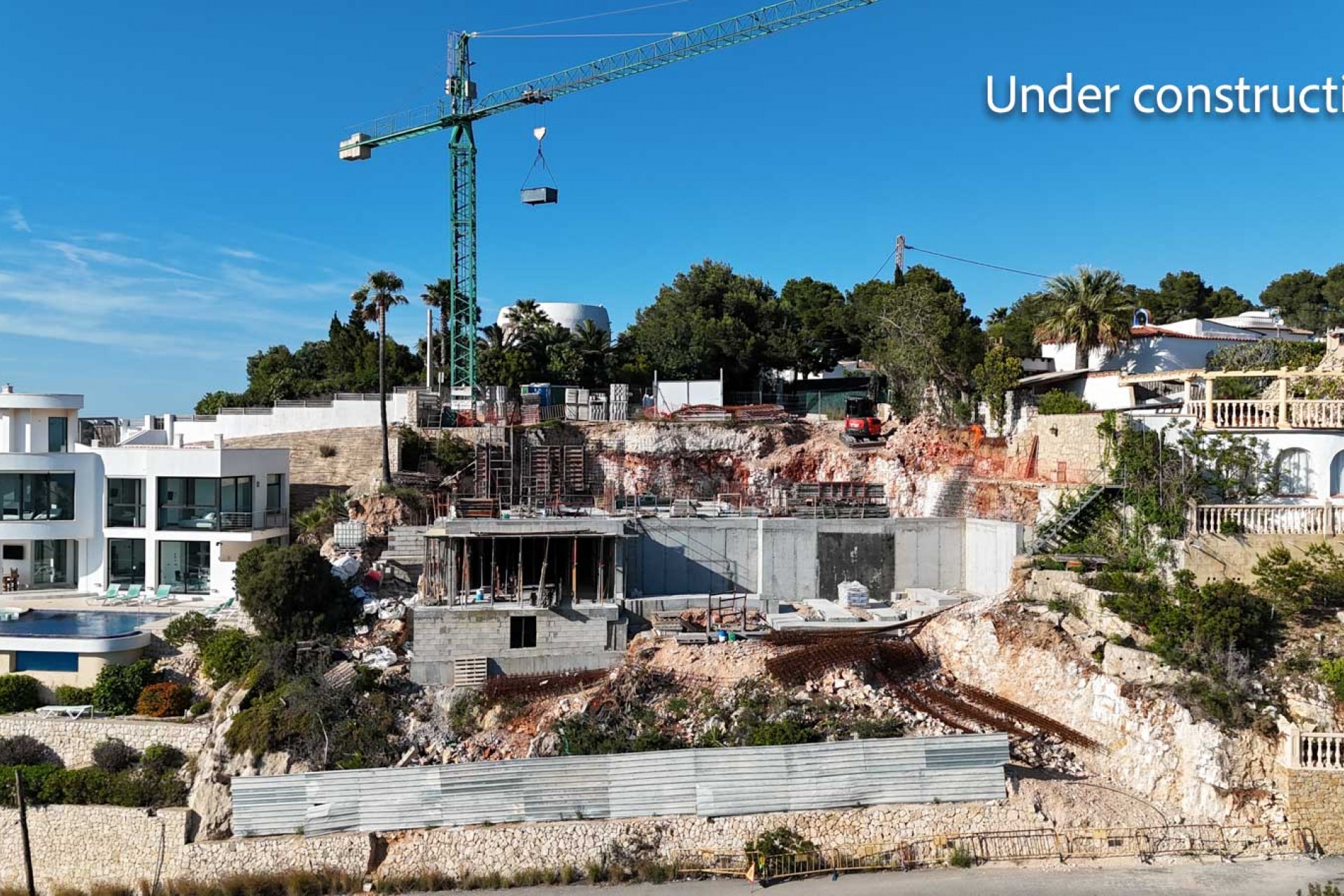 Neubau - Villa -
Javea