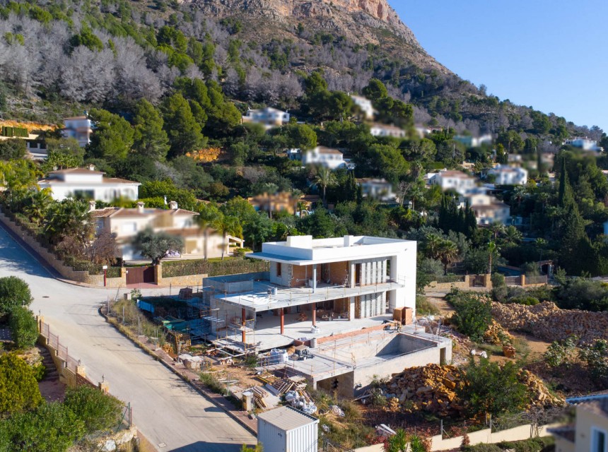 Neubau - Villa -
Javea