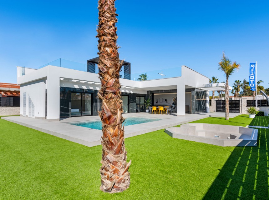 Neubau - Villa -
La Finca Golf