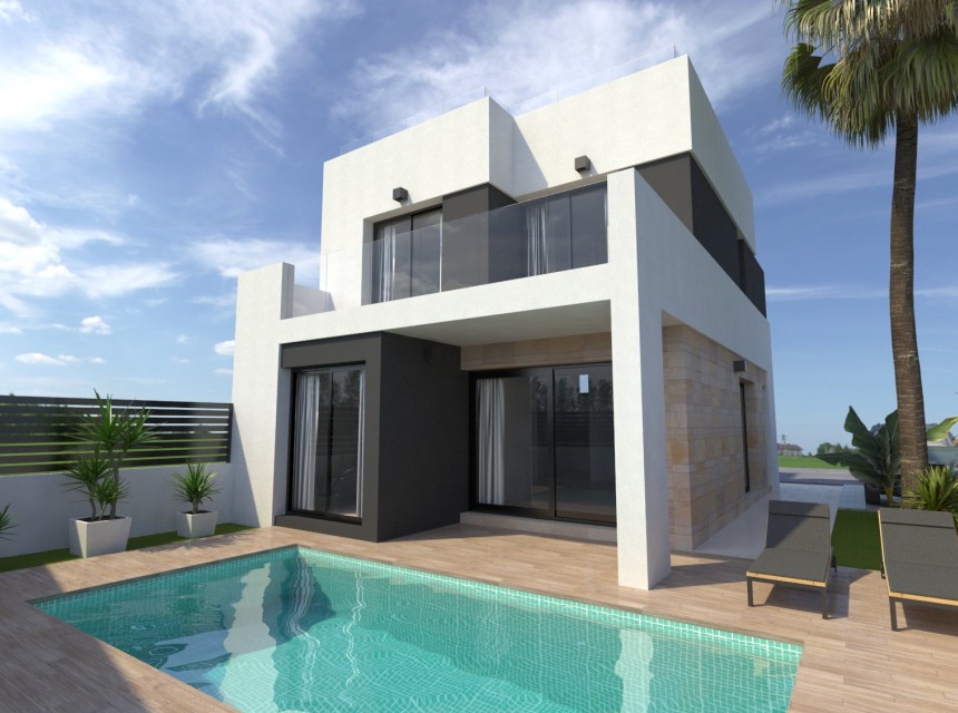 Neubau - Villa -
La Nucia