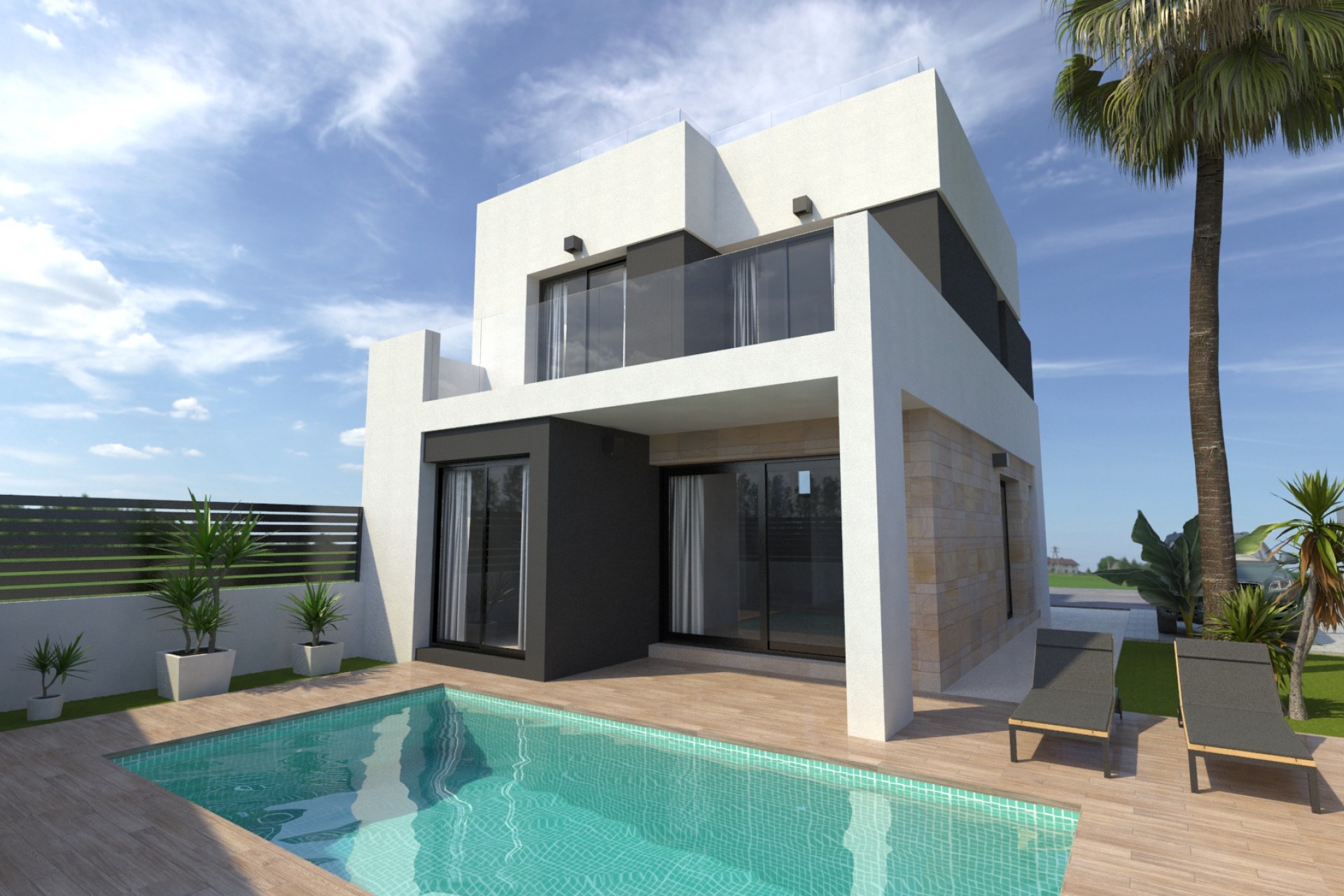 Neubau - Villa -
La Nucia