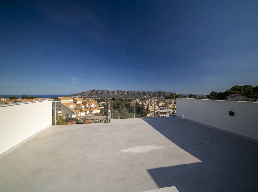 Neubau - Villa -
La Nucia