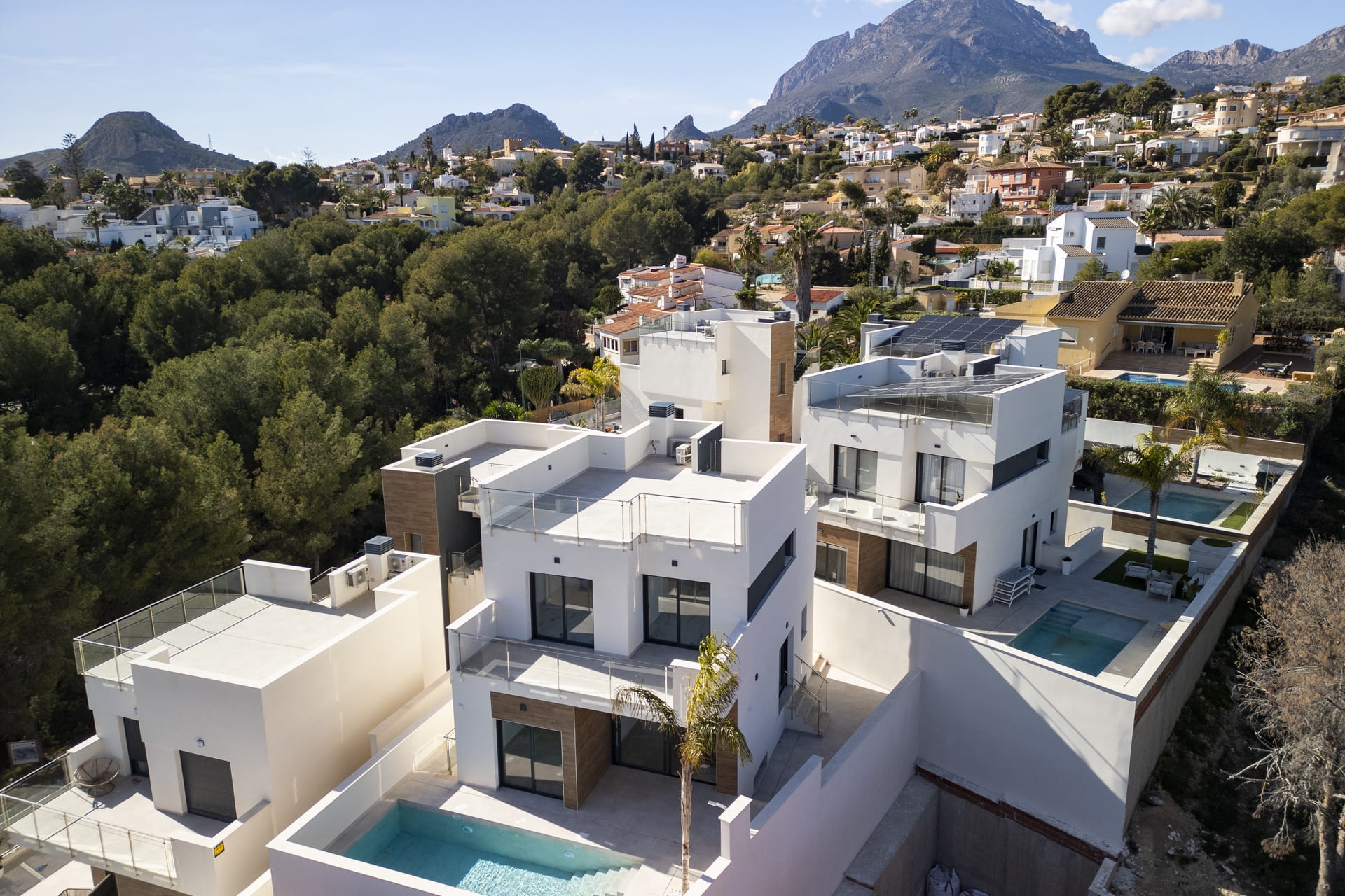 Neubau - Villa -
La Nucia