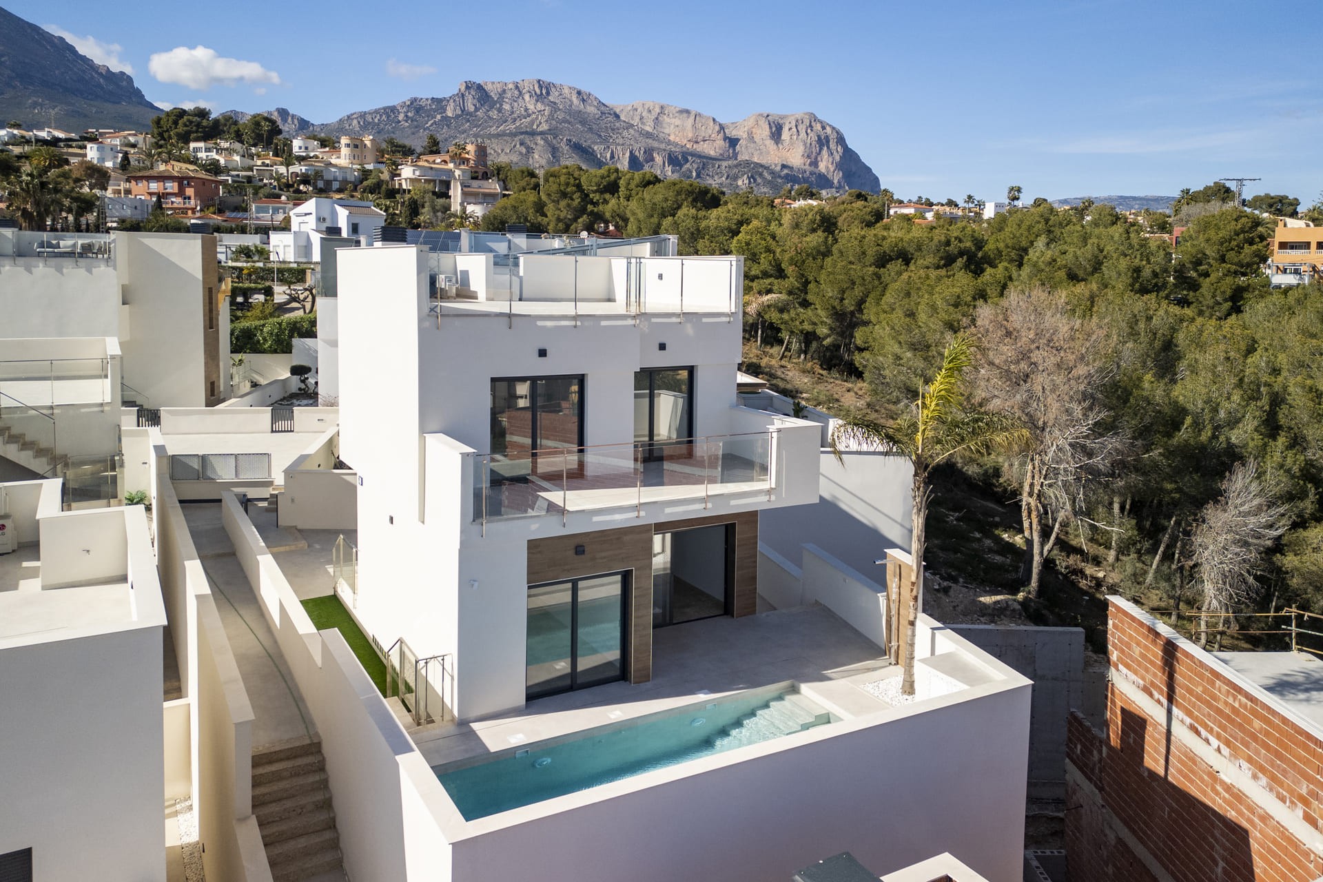 Neubau - Villa -
La Nucia