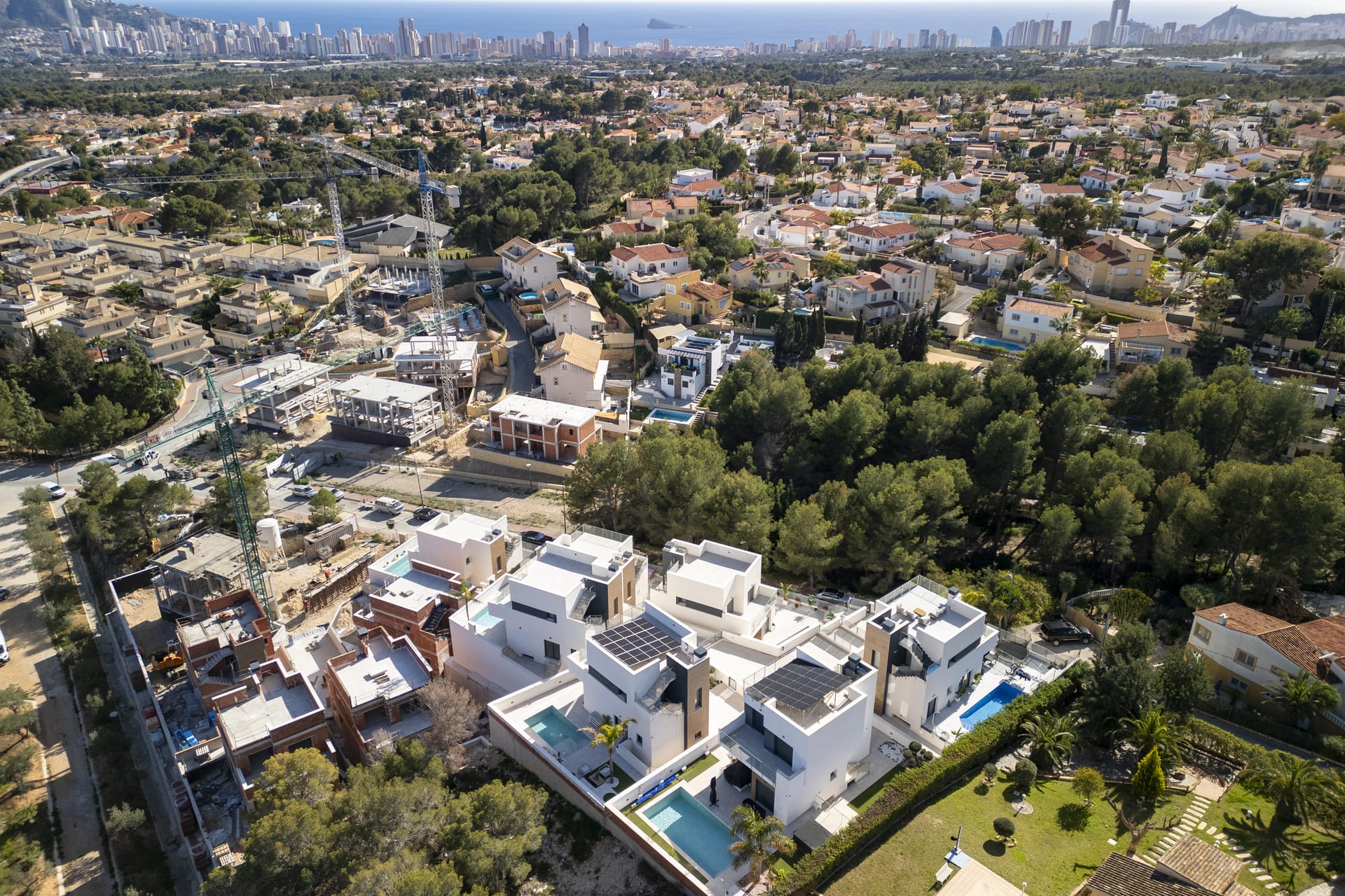 Neubau - Villa -
La Nucia