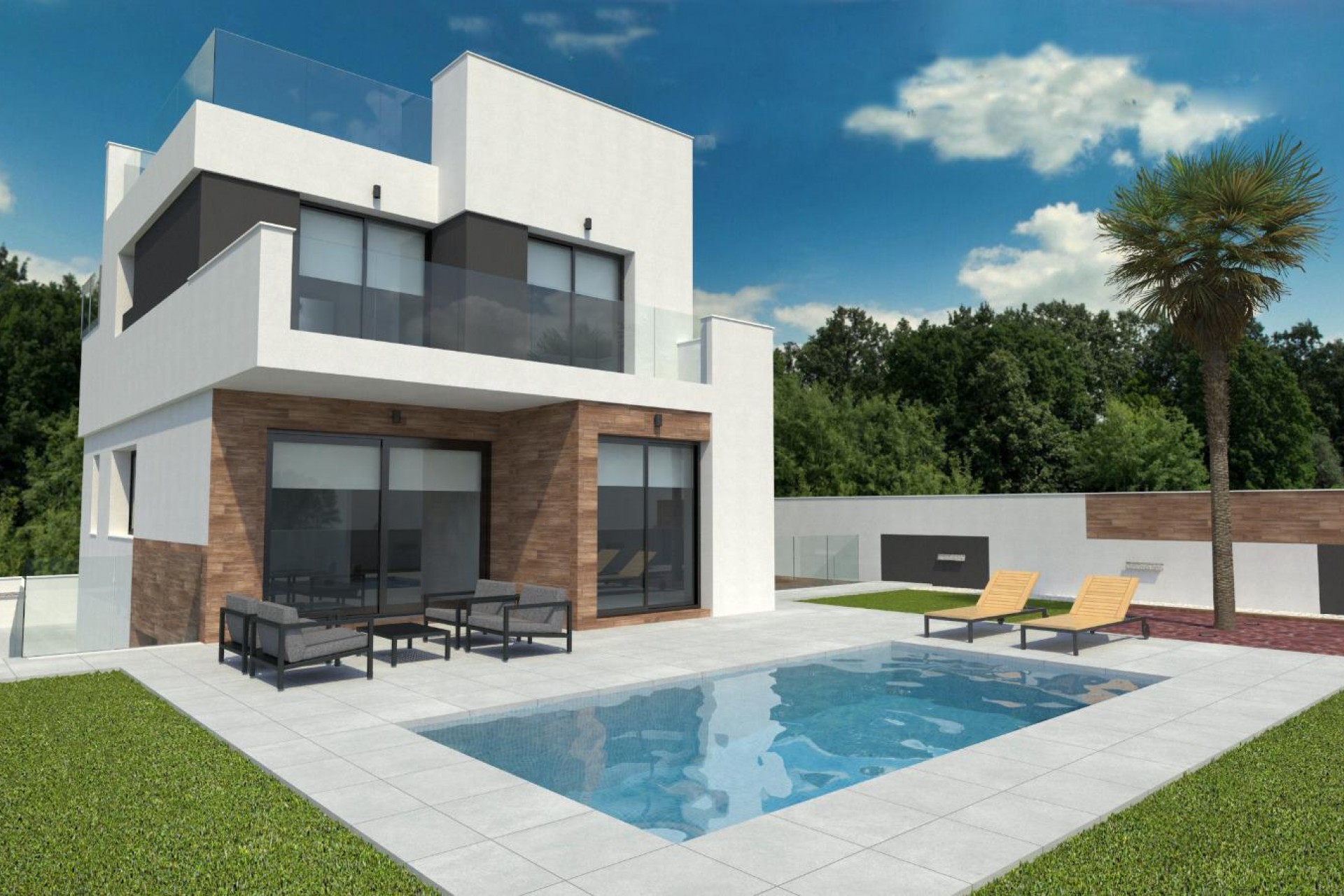 Neubau - Villa -
La Nucia