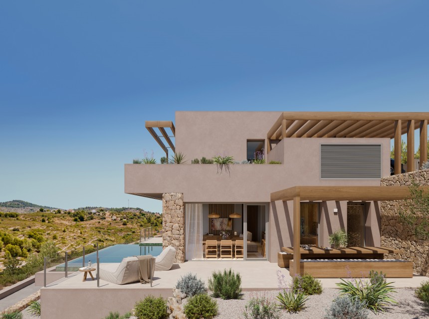 Neubau - Villa -
Lliber - Vall de Pop