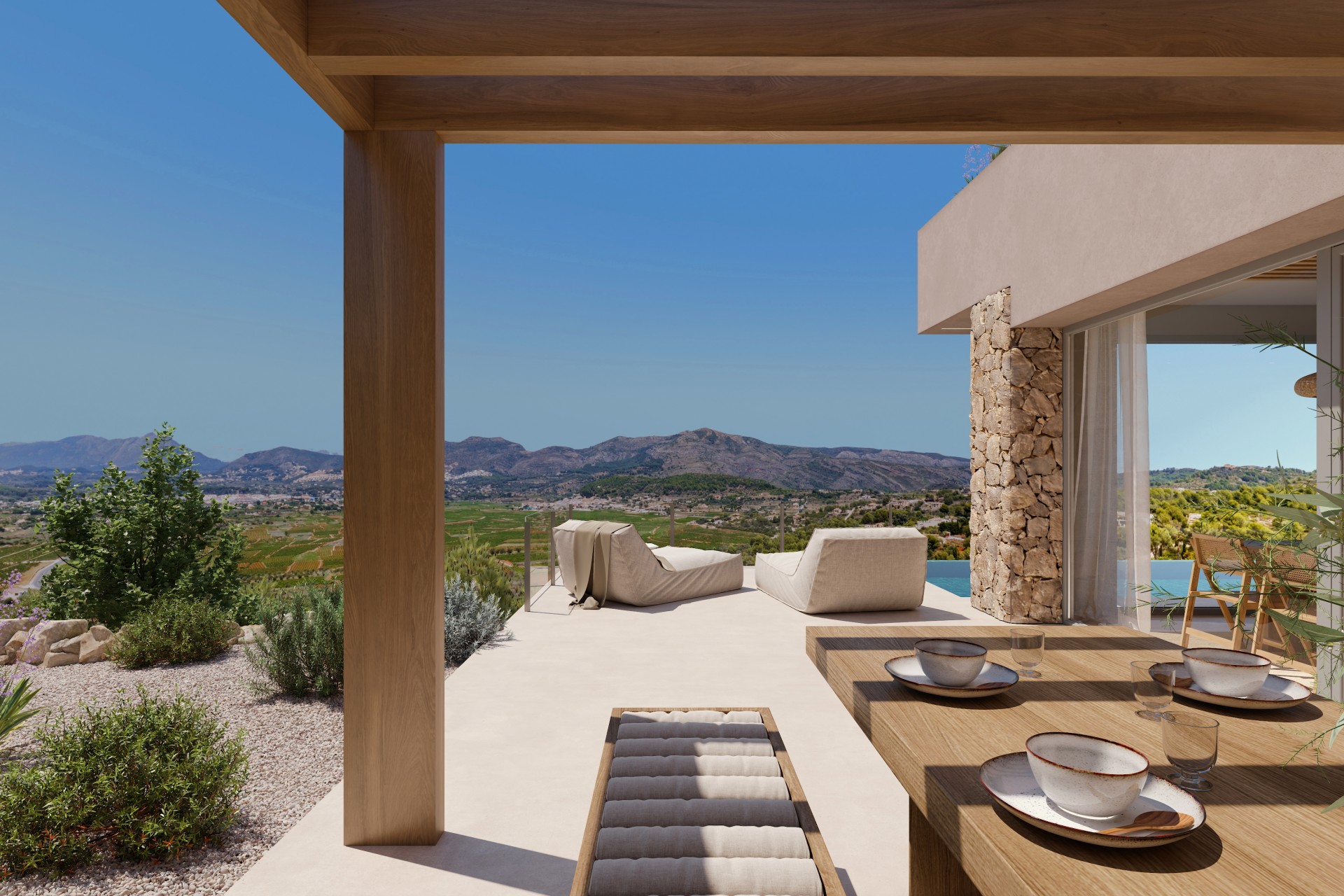 Neubau - Villa -
Lliber - Vall de Pop