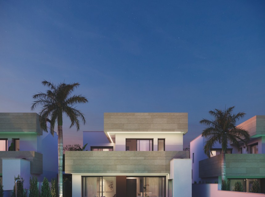 Neubau - Villa -
Los Alcazares - Los Alcázares