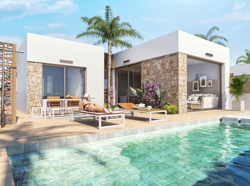 Neubau - Villa -
Los Alcazares - Los Alcázares