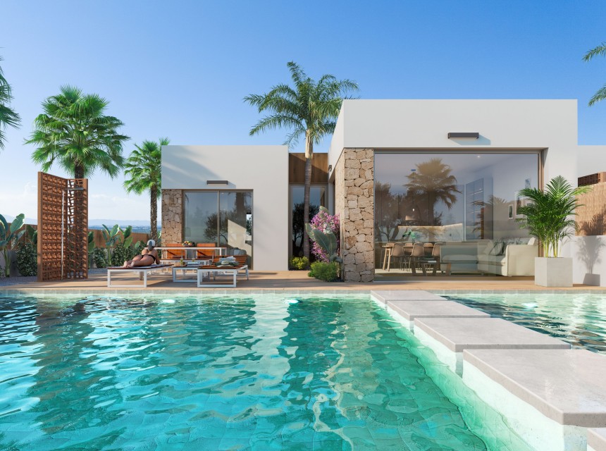 Neubau - Villa -
Los Alcazares - Los Alcázares