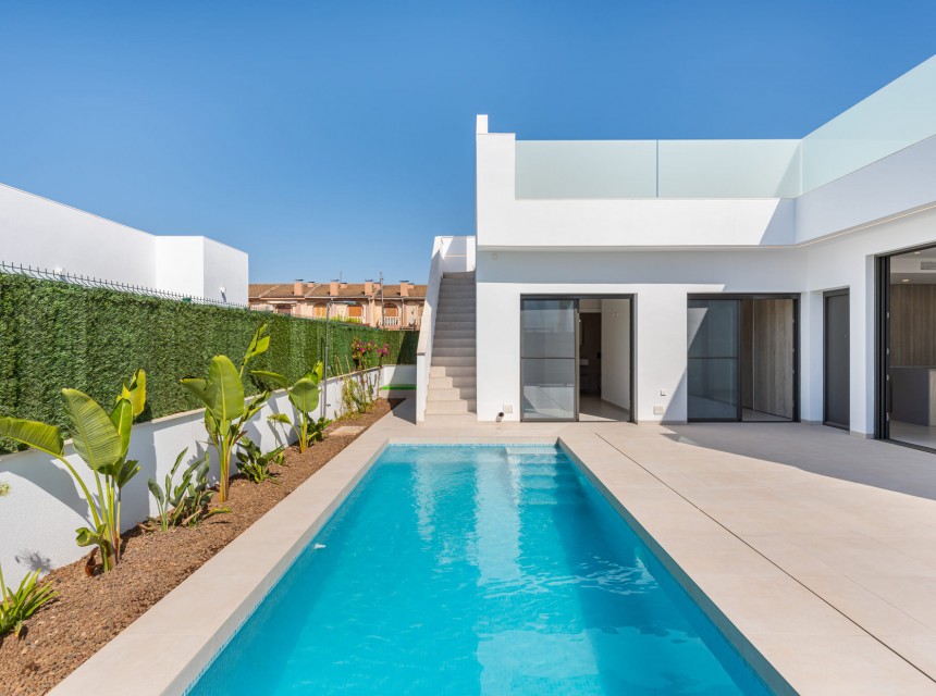 Neubau - Villa -
Los Alcazares - Los Alcázares