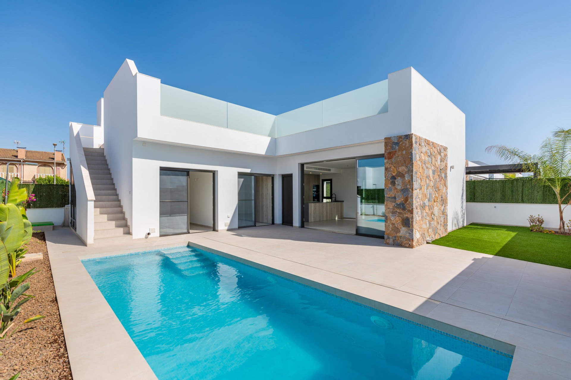 Neubau - Villa -
Los Alcazares - Los Alcázares