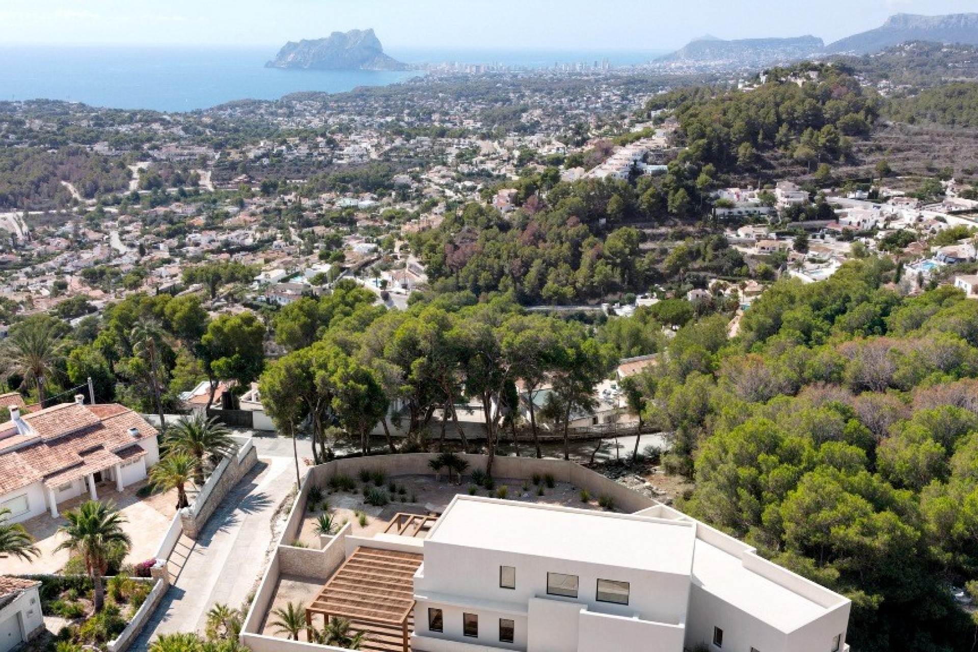Neubau - Villa -
Moraira - Benimeit