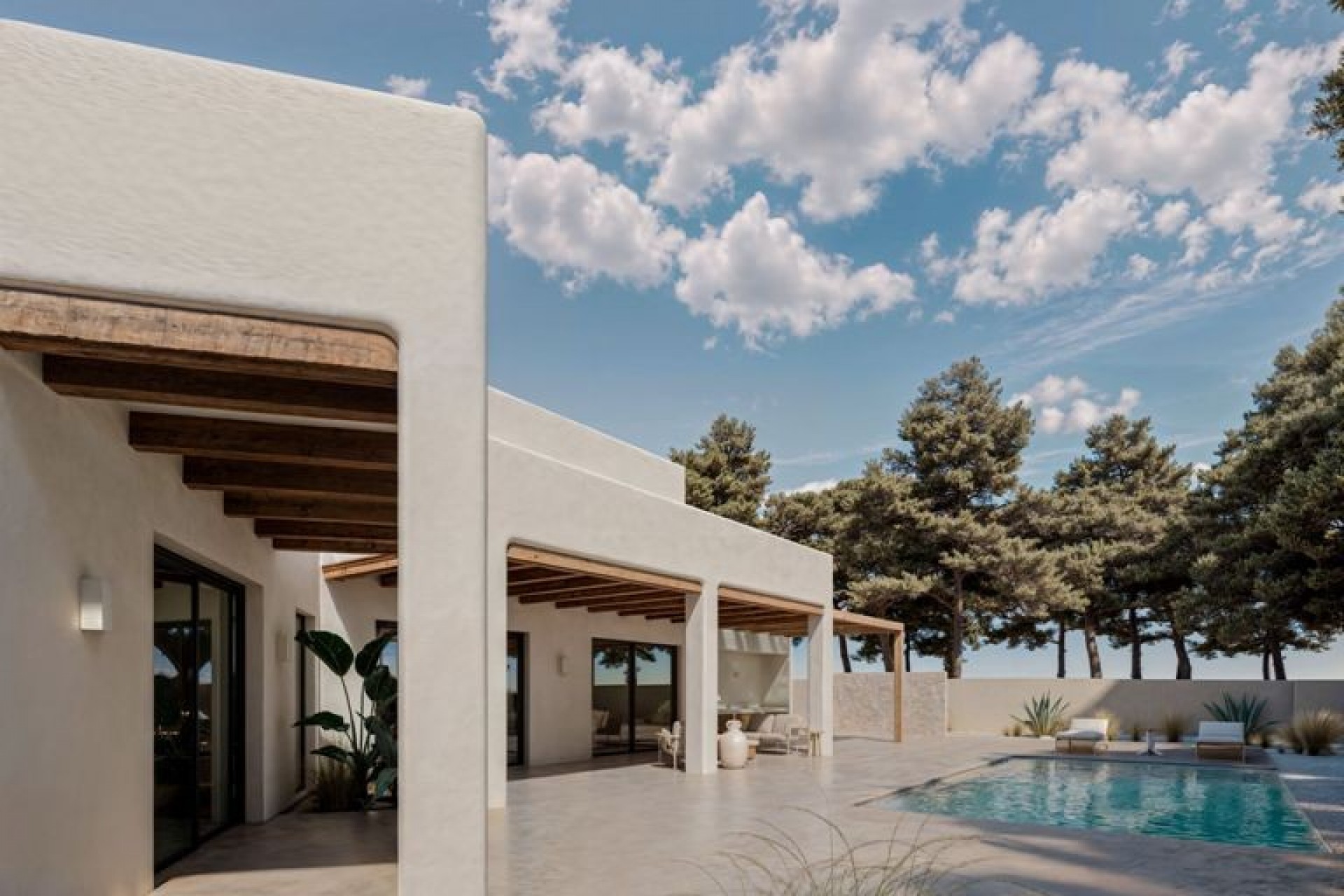 Neubau - Villa -
Moraira - Benimeit