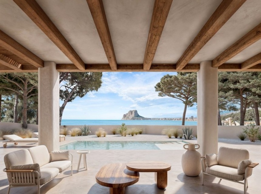 Neubau - Villa -
Moraira - Benimeit